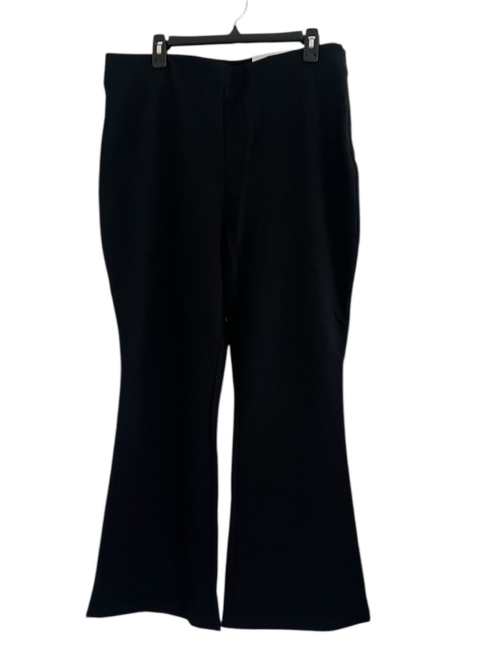 INC International Concepts Black Flare Pants